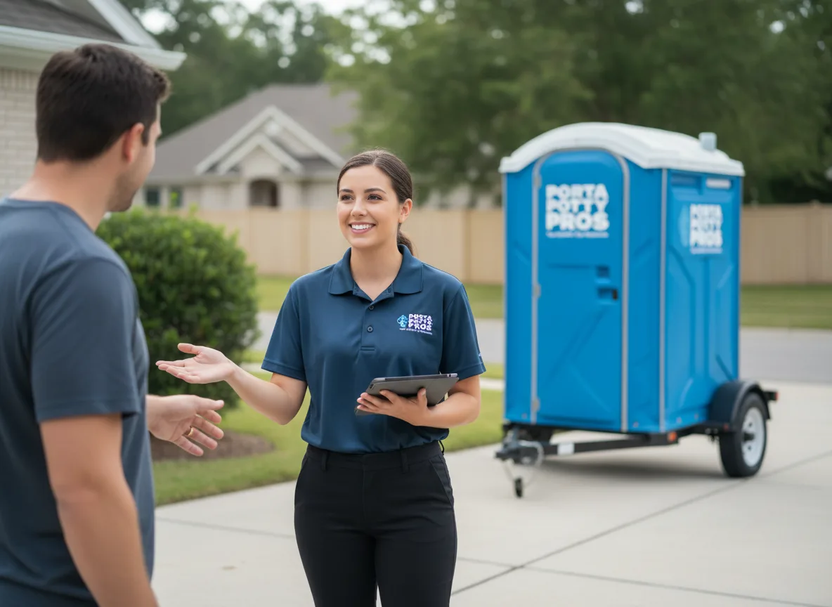 Porta Potty Rental Forest Lakes, AZ FAQs